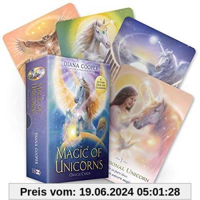 The Magic of Unicorns Oracle Cards: A 44-Card Deck and Guidebook